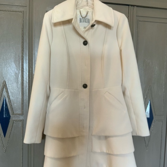 Winter coat, winter white - Picture 1 of 4